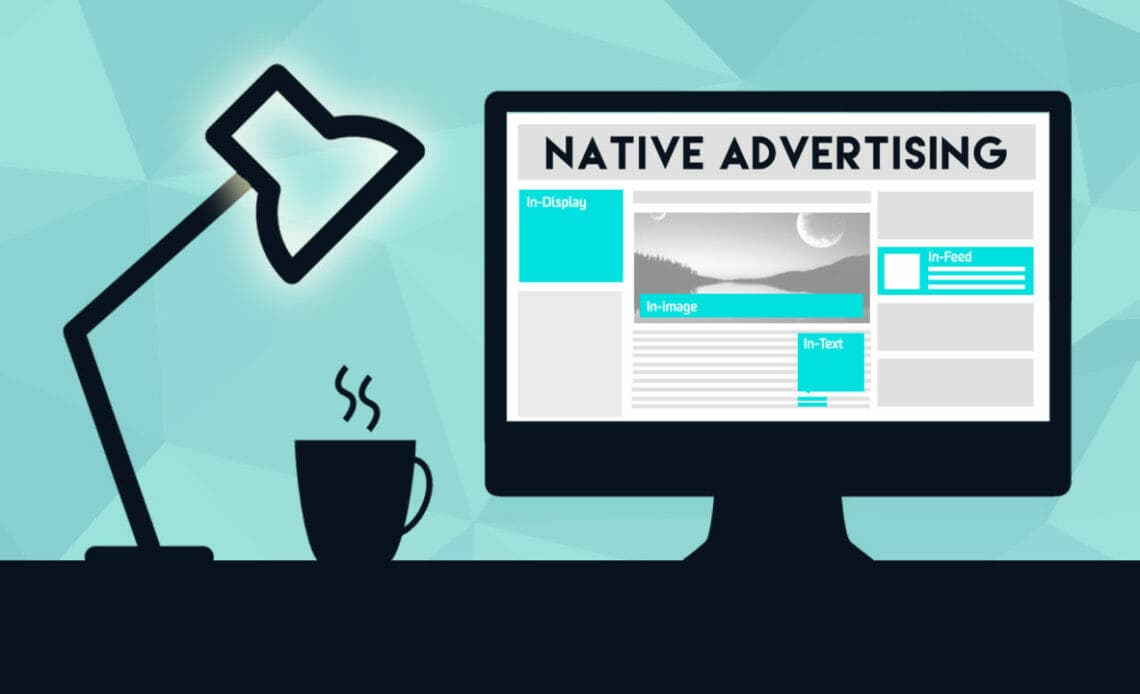 Native advertising